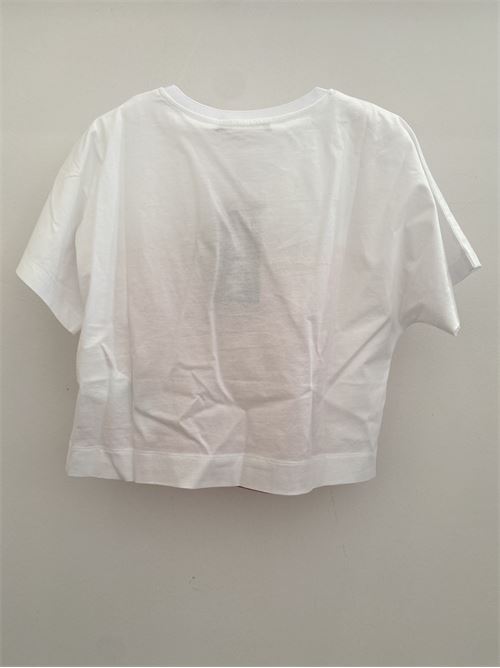 T-shirt girocollo stampata MAXMARA STUDIO | 2369410231600001